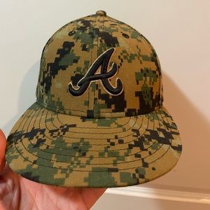 Atlanta Braves New Era 5950 Low profile Hat